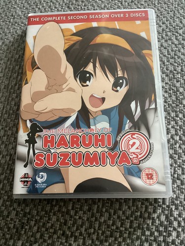Haruhu suzumiya complete 2nd - haruhu,