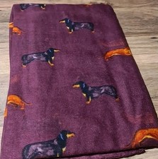 Burgundy Sausage Dachshund Dog