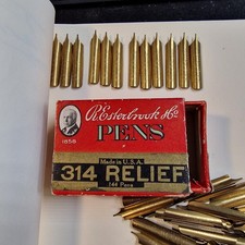 Vintage Dip Pen Nibs, R