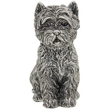 Westie Dog Ornament Resin
