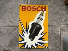 ENAMEL BOSCH SPARK PLUGS