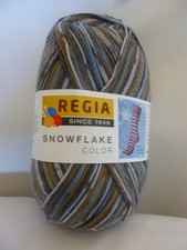 Regia 7710 Snowflake Colour ~