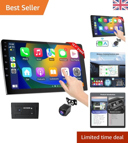 Compact car stereo - 10.1'',