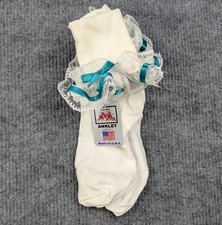 Vintage Lace Ruffle Socks