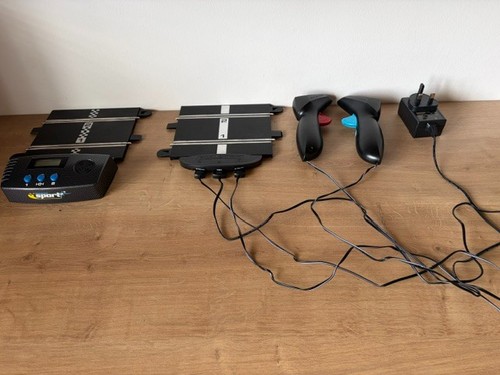 Scalextric powerbase wired - scalextric, powerbase,