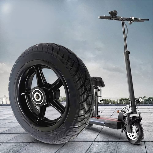 Inch electric scooter front - 8,