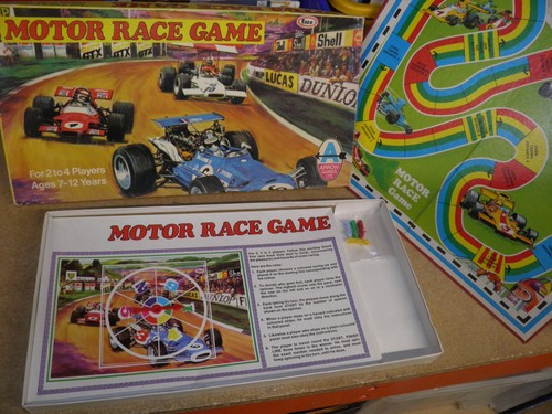 Vintage arrow games motor - arrow, games-