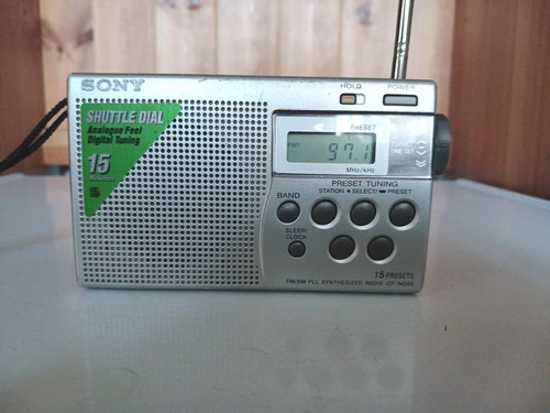 Sony icf m260 - icf-m260, portable