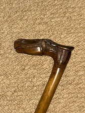 Antique Olive Wood Greek