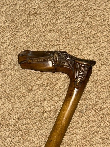 Antique olive wood greek - antique,
