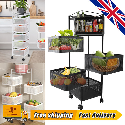 Kitchen rotating storage - rotating,