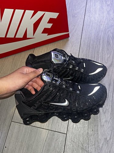 Nike shox black low - nike,