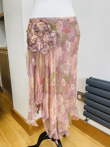 Y2k rene derhy - silk, lilac