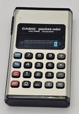 Vintage CASIO Pocket-Mini