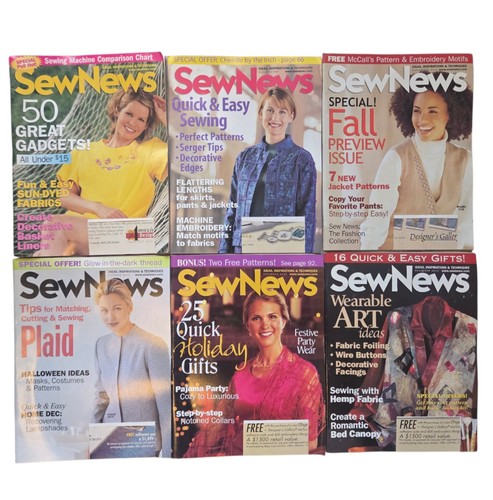 Sew news vintage - vintage, magazine