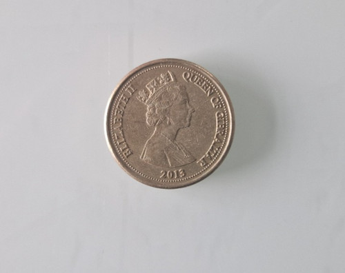 Gibraltar 2013 one pound - gibraltar, pound/£1