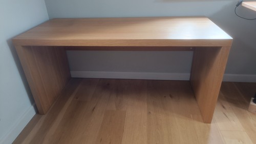 Ikea malm desk oak - desk,
