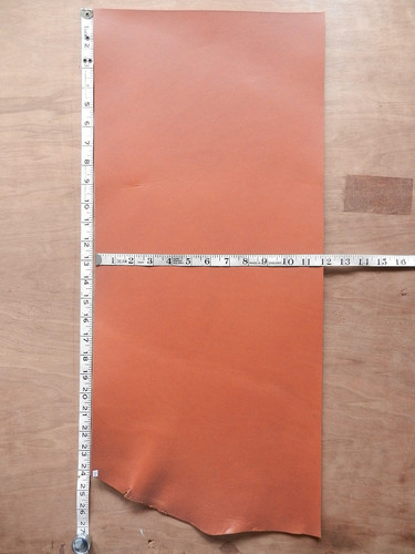 2mm thick saddle tan - tan, full