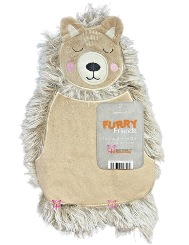 Hot water bottle cute animal - water,
