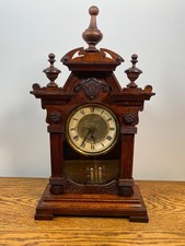 IMPRESSIVE ANTIQUE GOTHIC OAK