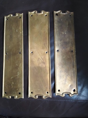 Edwardian art nouveau - , brass