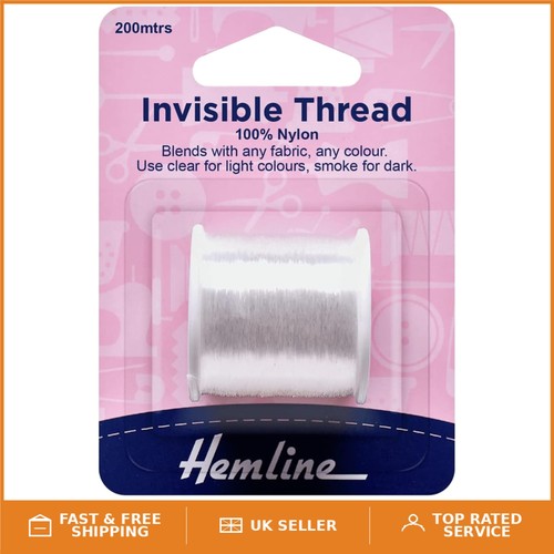 200m clear nylon thread - 200m,