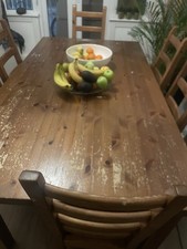 IKEA Dining Table With 6