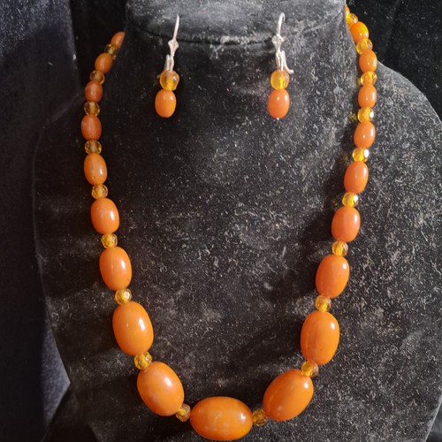 Vtg butterscotch bakelite - vtg,