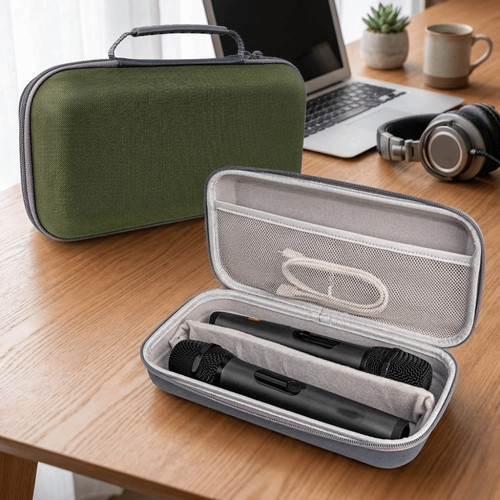 Shockproof case microphone - shockproof,