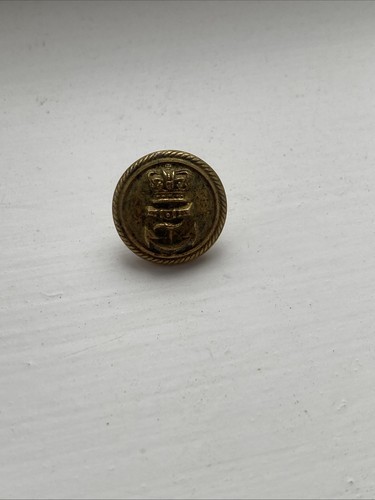 Victorian royal navy button - victorian,