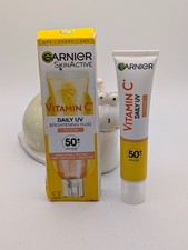 GARNIER Vitamin C Daily UV Brightening Fluid Glow SPF50+​ Tinted Moisturiser 40