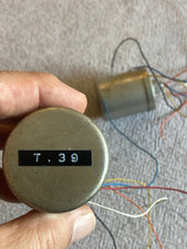 2 Pairs of Decca Input and Output Transformers