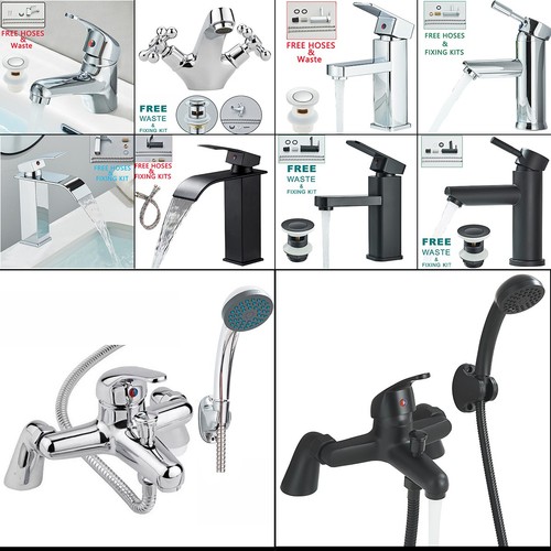 Waterfall bathroom taps - waterfall,