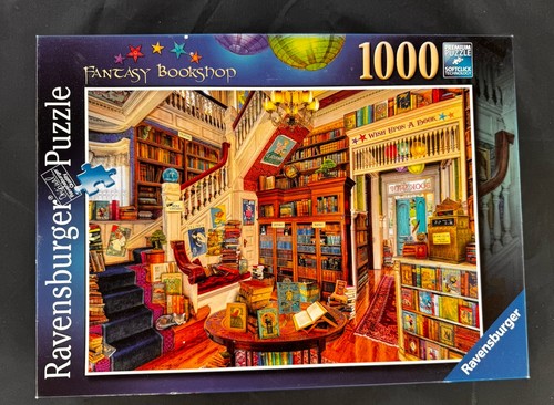 Ravensburger fantasy bookshop - fantasy,