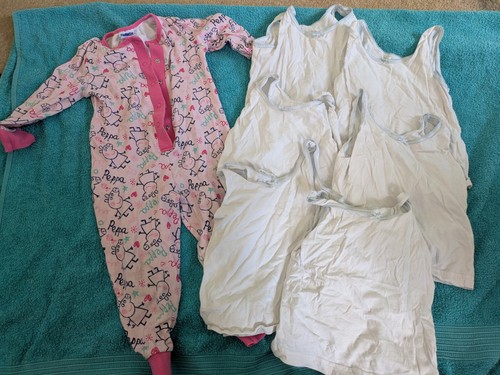 Peppa pig sleepsuit 6 - peppa,