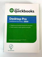 Quickbooks Desktop Pro 2020
