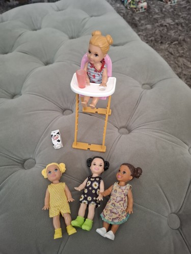 Barbie toddler dolls - 4,