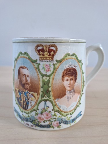 Antique coronation souvenir - coronation,