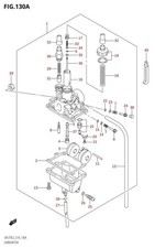 Suzuki Genuine Float FA50 J K