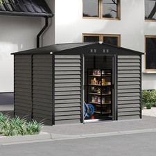 Metal Shed 8x7 10x8 12x8ft
