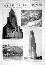 Old 1925 New York Church