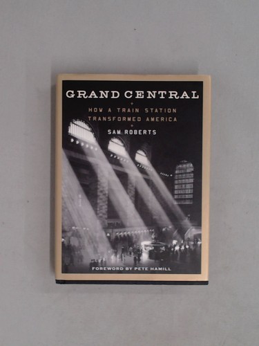 Grand central how - a, train