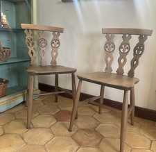 Vintage ercol fleur lys - de,