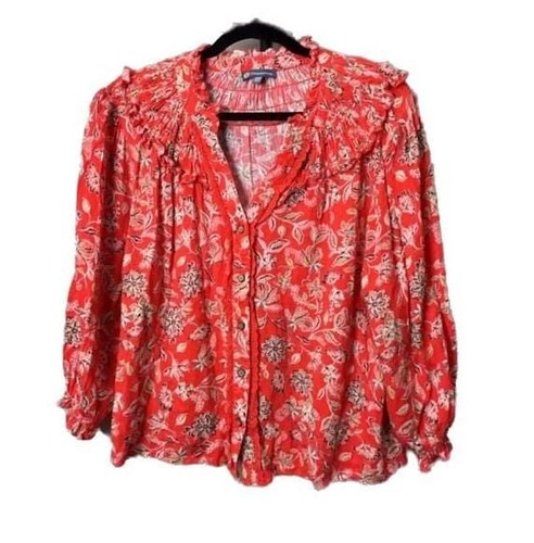 Democracy floral button - floral, down