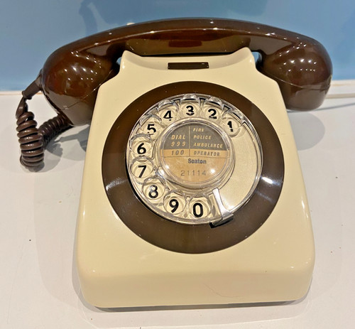 Vintage two tone gpo 746 - tone,