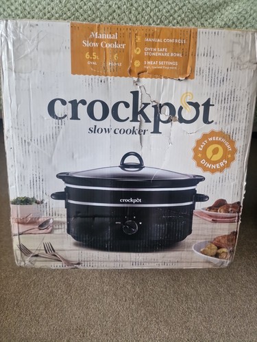 Crockpot oval slow cooker 5l - crockpot,