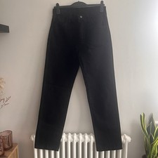 American Vintage Rustler Men’s Straight Leg Black Jeans W32 L32