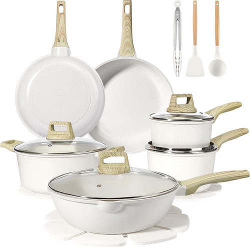 18pcs pots and pans set - and,