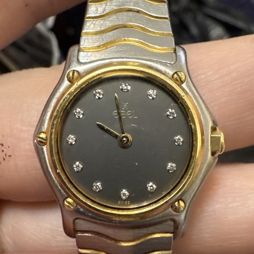 Ebel classic wave diamond - wave,