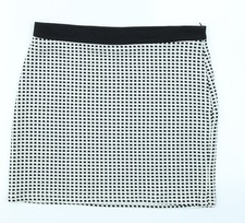 Select Womens Black Check